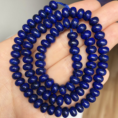 Naturaalsed Rondelle kivist helmed Abakuse kvartsahhaaadid Labradoriit Lapis Lazuli lahtised helmed käsitsi valmistatud ehete käevõru DIY valmistamiseks