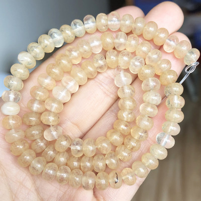 Naturaalsed Rondelle kivist helmed Abakuse kvartsahhaaadid Labradoriit Lapis Lazuli lahtised helmed käsitsi valmistatud ehete käevõru DIY valmistamiseks