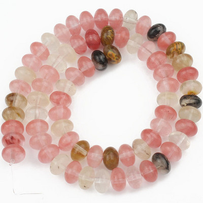 Naturaalsed Rondelle kivist helmed Abakuse kvartsahhaaadid Labradoriit Lapis Lazuli lahtised helmed käsitsi valmistatud ehete käevõru DIY valmistamiseks