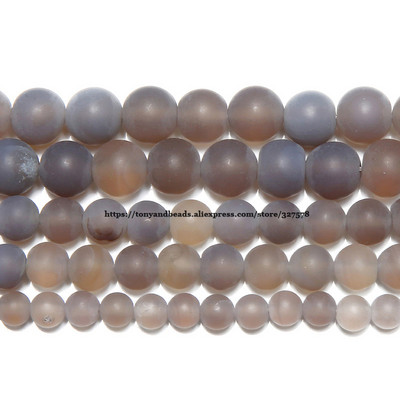 Piatră naturală Mat Ochi de tigru Agat Jasp Turcoaz Mărgele libere rotunde 15" șuvițe 6 8 10 MM Dimensiune alegere