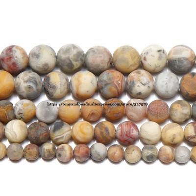 Piatră naturală Mat Ochi de tigru Agat Jasp Turcoaz Mărgele libere rotunde 15" șuvițe 6 8 10 MM Dimensiune alegere