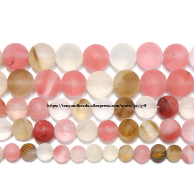 Piatră naturală Mat Ochi de tigru Agat Jasp Turcoaz Mărgele libere rotunde 15" șuvițe 6 8 10 MM Dimensiune alegere