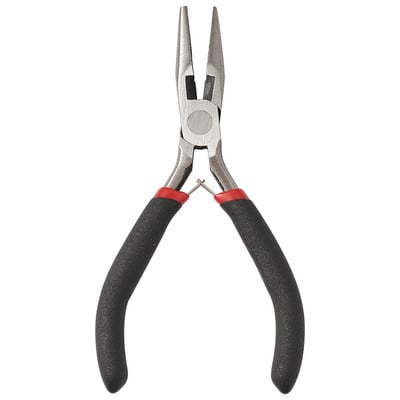 pandahall ékszer fogó szerszámok orrhuzal vágás orrfogó polírozás ékszerekhez barkács készítés kézzel készített kiegészítő eszköz F85