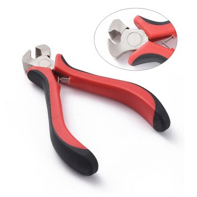 pandahall ékszer fogó szerszámok orrhuzal vágás orrfogó polírozás ékszerekhez barkács készítés kézzel készített kiegészítő eszköz F85