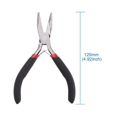 pandahall ékszer fogó szerszámok orrhuzal vágás orrfogó polírozás ékszerekhez barkács készítés kézzel készített kiegészítő eszköz F85