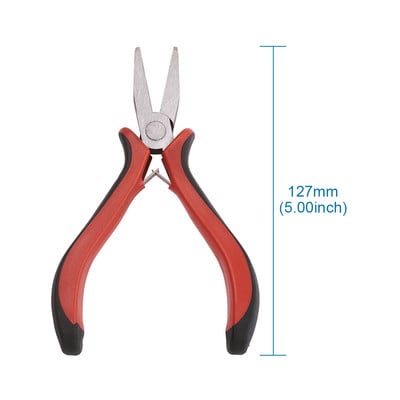 pandahall ékszer fogó szerszámok orrhuzal vágás orrfogó polírozás ékszerekhez barkács készítés kézzel készített kiegészítő eszköz F85