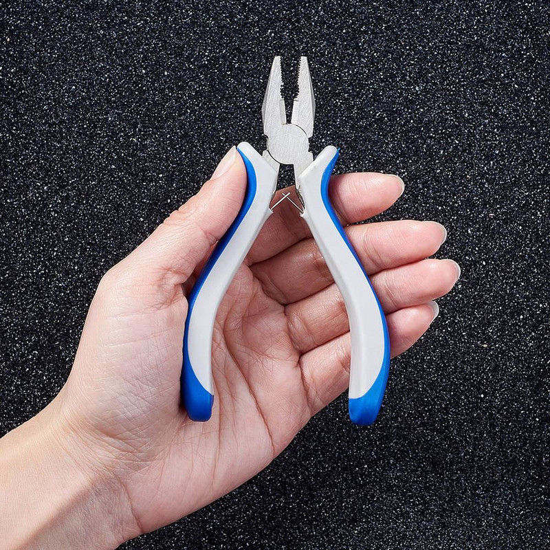 pandahall ékszer fogó szerszámok orrhuzal vágás orrfogó polírozás ékszerekhez barkács készítés kézzel készített kiegészítő eszköz F85