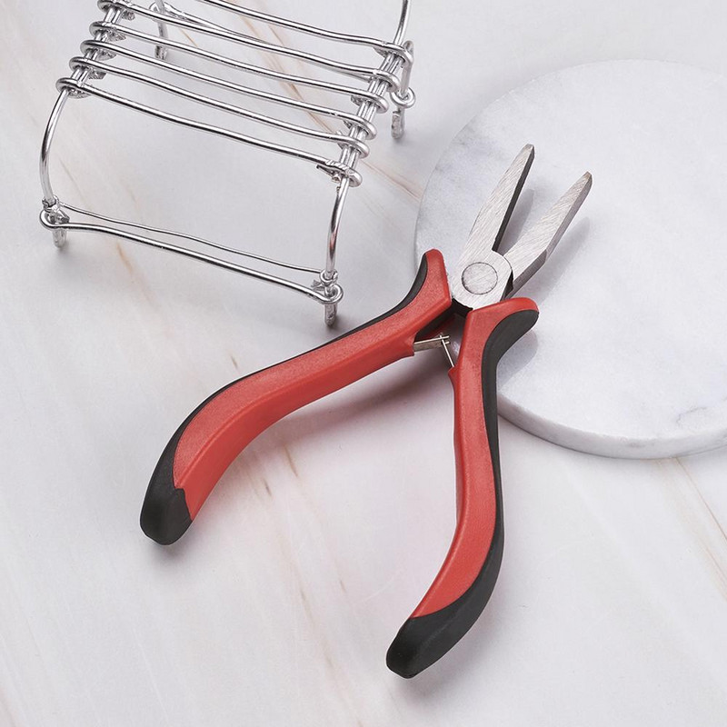 pandahall ékszer fogó szerszámok orrhuzal vágás orrfogó polírozás ékszerekhez barkács készítés kézzel készített kiegészítő eszköz F85