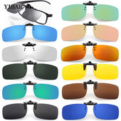 Uniszex polarizált kapocs vezetési szemüveghez napszemüveg napszemüveg UV400 lencse vezetés éjszakai látás lovagló napszemüveg klip