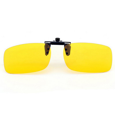 Uniszex polarizált kapocs vezetési szemüveghez napszemüveg napszemüveg UV400 lencse vezetés éjszakai látás lovagló napszemüveg klip