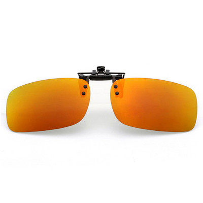 Uniszex polarizált kapocs vezetési szemüveghez napszemüveg napszemüveg UV400 lencse vezetés éjszakai látás lovagló napszemüveg klip