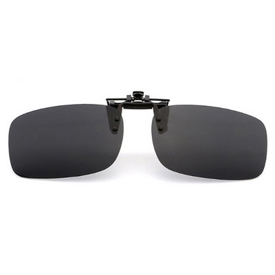 Uniszex polarizált kapocs vezetési szemüveghez napszemüveg napszemüveg UV400 lencse vezetés éjszakai látás lovagló napszemüveg klip