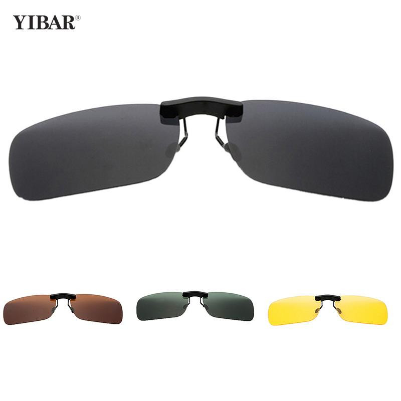 Uniszex polarizált kapocs vezetési szemüveghez napszemüveg napszemüveg UV400 lencse vezetés éjszakai látás lovagló napszemüveg klip