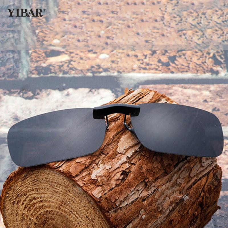 Uniszex polarizált kapocs vezetési szemüveghez napszemüveg napszemüveg UV400 lencse vezetés éjszakai látás lovagló napszemüveg klip