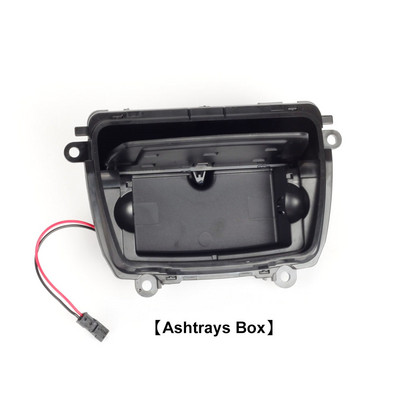 Νέα Μαύρη Πλαστική Κεντρική Κονσόλα Τασάκι Συναρμολόγησης Κουτί για Bmw 5 Series F10 F11 F18 51169206347