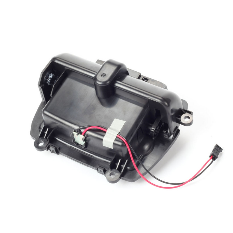 Νέα Μαύρη Πλαστική Κεντρική Κονσόλα Τασάκι Συναρμολόγησης Κουτί για Bmw 5 Series F10 F11 F18 51169206347