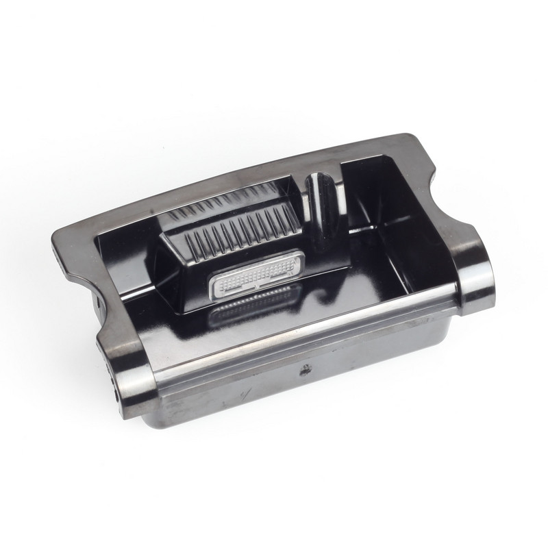 Νέα Μαύρη Πλαστική Κεντρική Κονσόλα Τασάκι Συναρμολόγησης Κουτί για Bmw 5 Series F10 F11 F18 51169206347