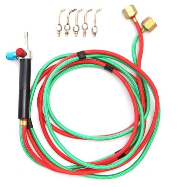 δωρεάν αποστολή Μικρός φακός Smith Συμβουλές ακροφυσίων σύνδεσης με φακό συγκόλλησης με χρυσό