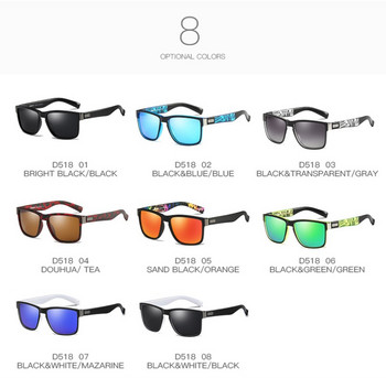 DUBERY Поляризирани слънчеви очила Мъжки шофиращи сенници Мъжки слънчеви очила за мъже Ретро евтини луксозни маркови дизайнерски Oculos