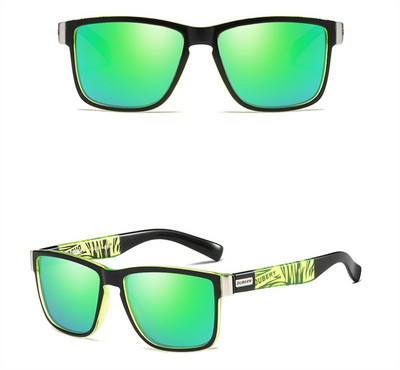 DUBERY Polarizētas Saulesbrilles Vīriešu Driving Shades Vīriešu Saulesbrilles Vīriešiem Retro Lēti Luksusa Zīmols Designer Oculos