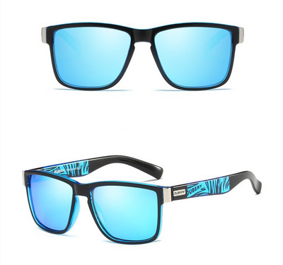 DUBERY Polarizált Napszemüvegek Férfi Driving Shades Férfi Napszemüvegek Férfi Retro Olcsó Luxus Márka Designer Oculos
