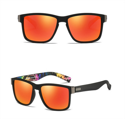 DUBERY Polarizētas Saulesbrilles Vīriešu Driving Shades Vīriešu Saulesbrilles Vīriešiem Retro Lēti Luksusa Zīmols Designer Oculos