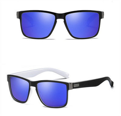 DUBERY Polarizētas Saulesbrilles Vīriešu Driving Shades Vīriešu Saulesbrilles Vīriešiem Retro Lēti Luksusa Zīmols Designer Oculos