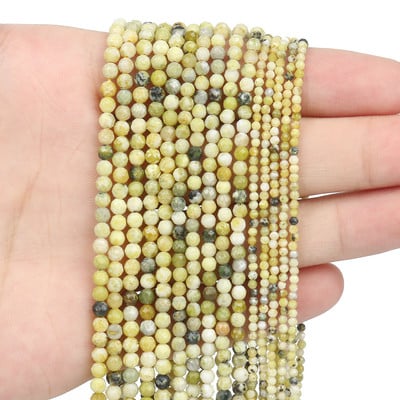 2 3 4 mm-es természetes kővel csiszolt kék zafír kis derék mag Kerek gyöngyök ékszerkészítéshez barkácsolás karkötő nyaklánc kiegészítők