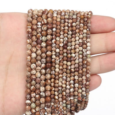 2 3 4 mm-es természetes kővel csiszolt kék zafír kis derék mag Kerek gyöngyök ékszerkészítéshez barkácsolás karkötő nyaklánc kiegészítők