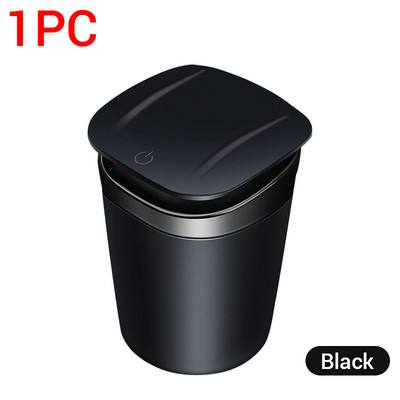 Auto tuhatoos auto sigareti suitsutuhaalus LED sinine valgus sigareti tubaka tuhk tasku tahma leek ABS metallist tass kaasaskantav tuhatoos