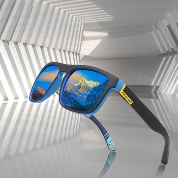 DJXFZLO 2022 New Fashion Guy\'s Sun Glasses Поляризирани слънчеви очила Мъжки класически дизайн Огледало Квадратни дамски слънчеви очила Дамски