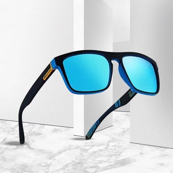 DJXFZLO 2022 New Fashion Guy\'s Sun Glasses Поляризирани слънчеви очила Мъжки класически дизайн Огледало Квадратни дамски слънчеви очила Дамски