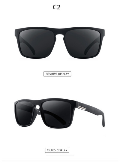 DJXFZLO 2022 New Fashion Guy's γυαλιά ηλίου Polarized ανδρικά γυαλιά ηλίου κλασικού σχεδιασμού καθρέφτης τετράγωνο γυναικεία γυαλιά ηλίου Γυναικεία