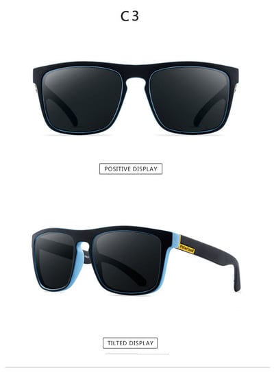 DJXFZLO 2022 New Fashion Guy's γυαλιά ηλίου Polarized ανδρικά γυαλιά ηλίου κλασικού σχεδιασμού καθρέφτης τετράγωνο γυναικεία γυαλιά ηλίου Γυναικεία