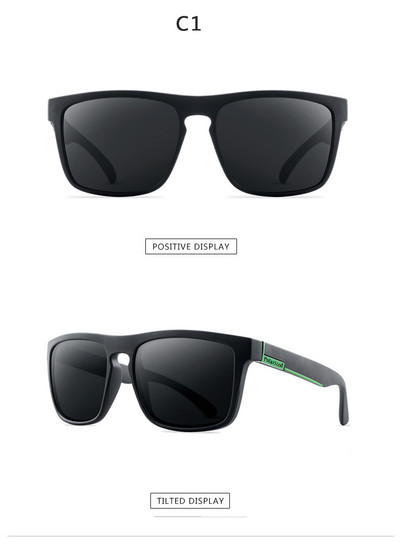 DJXFZLO 2022 New Fashion Guy's γυαλιά ηλίου Polarized ανδρικά γυαλιά ηλίου κλασικού σχεδιασμού καθρέφτης τετράγωνο γυναικεία γυαλιά ηλίου Γυναικεία