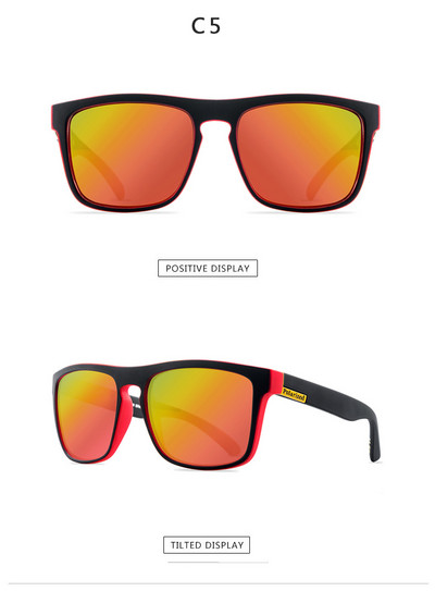 DJXFZLO 2022 New Fashion Guy's γυαλιά ηλίου Polarized ανδρικά γυαλιά ηλίου κλασικού σχεδιασμού καθρέφτης τετράγωνο γυναικεία γυαλιά ηλίου Γυναικεία