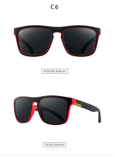 DJXFZLO 2022 New Fashion Guy's γυαλιά ηλίου Polarized ανδρικά γυαλιά ηλίου κλασικού σχεδιασμού καθρέφτης τετράγωνο γυναικεία γυαλιά ηλίου Γυναικεία