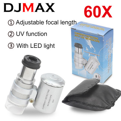 DJMAX professionaalne suure täpsusega teemanttester 2/3 vääriskivide kalliskivi valija ehete jälgimise tööriista LED-teemantindikaatori testpliiats