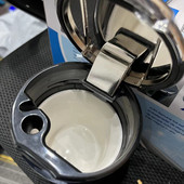 Scrumieră mare ignifugă de dimensiune originală Coș de gunoi Coș de gunoi pentru praf Accesorii portabile pentru mașină Scrumieră auto pentru Audi Q7