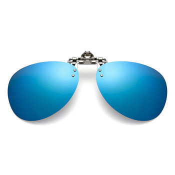 Очила за водач на автомобил Анти-UVA UVB поляризирани слънчеви очила Нощни лещи за шофиране Щипка за слънчеви очила Интериорни аксесоари