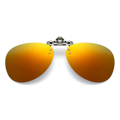 Zaštitne naočale za vozače automobila Anti-UVA UVB polarizirane sunčane naočale Noćne leće za vožnju Klip za sunčane naočale Dodaci za unutrašnjost