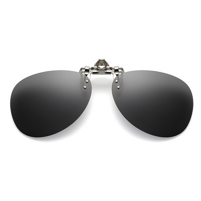 Zaštitne naočale za vozače automobila Anti-UVA UVB polarizirane sunčane naočale Noćne leće za vožnju Klip za sunčane naočale Dodaci za unutrašnjost