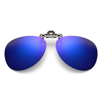 Zaštitne naočale za vozače automobila Anti-UVA UVB polarizirane sunčane naočale Noćne leće za vožnju Klip za sunčane naočale Dodaci za unutrašnjost