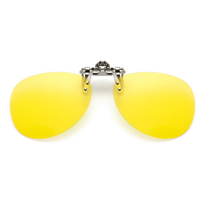 Zaštitne naočale za vozače automobila Anti-UVA UVB polarizirane sunčane naočale Noćne leće za vožnju Klip za sunčane naočale Dodaci za unutrašnjost