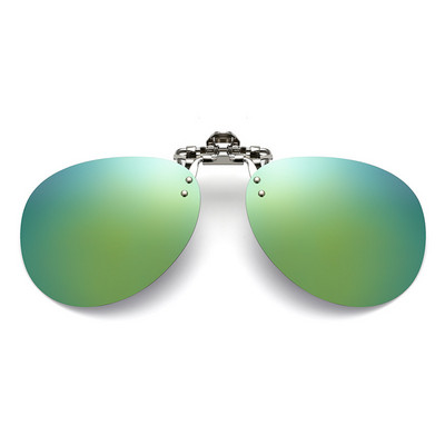 Zaštitne naočale za vozače automobila Anti-UVA UVB polarizirane sunčane naočale Noćne leće za vožnju Klip za sunčane naočale Dodaci za unutrašnjost