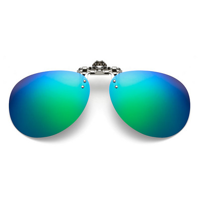 Zaštitne naočale za vozače automobila Anti-UVA UVB polarizirane sunčane naočale Noćne leće za vožnju Klip za sunčane naočale Dodaci za unutrašnjost