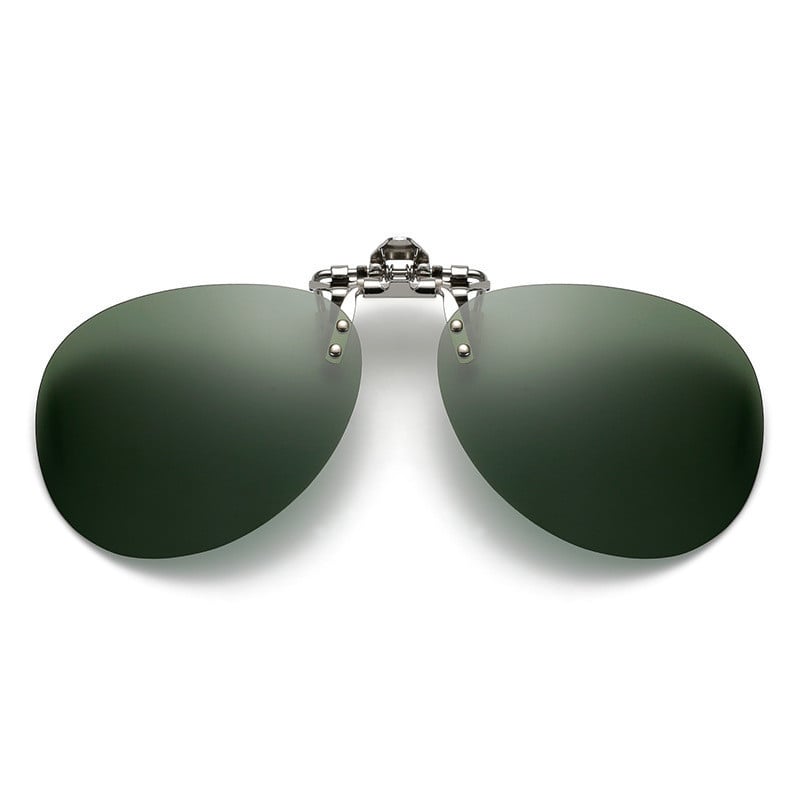 Zaštitne naočale za vozače automobila Anti-UVA UVB polarizirane sunčane naočale Noćne leće za vožnju Klip za sunčane naočale Dodaci za unutrašnjost