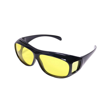 Очила за водач против отблясъци Нощно шофиране Очила с подобрена светлина Модни слънчеви очила Очила Аксесоари за кола