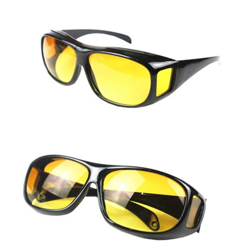 Αντιθαμβωτικά γυαλιά νυχτερινής όρασης οδήγησης Νυχτερινή οδήγηση Βελτιωμένα ελαφριά γυαλιά μόδας γυαλιά ηλίου Αξεσουάρ αυτοκινήτου