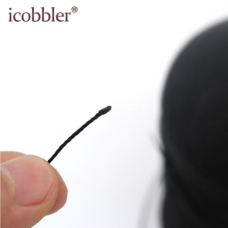 Siuvimo įrankių rinkinys Didelis 0,8 mm apvalus vaškuotas siūlas ir įvairios ylos, skirtos odiniams batsiuvio batams, krepšiams, susiuvimo taisymui, prasiskverbiamam padui